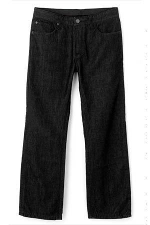 Straighter leg jeans