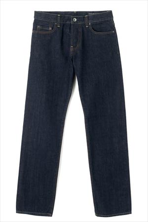 Straighter leg jeans