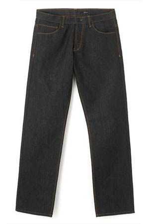 Straighter leg jeans