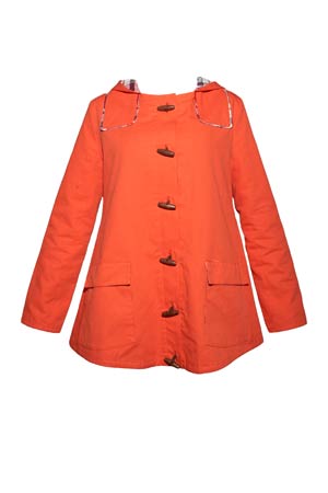 Annie Greenabelle duffel coat,