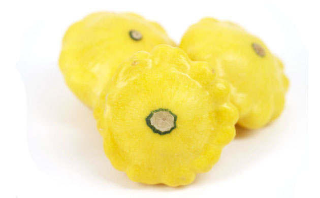 Pattypan squash 