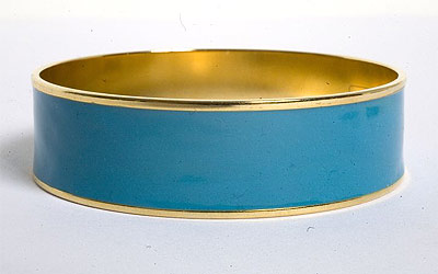 Enamel bangle
