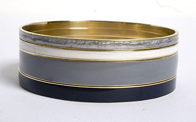 Enamel bangle