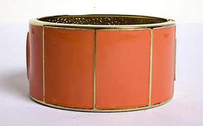 Enamel bangle