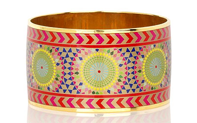 Enamel bangle
