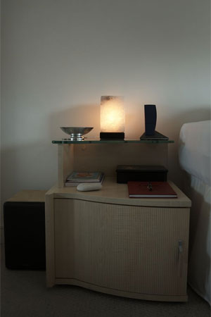 Brian Paddick's bedside table