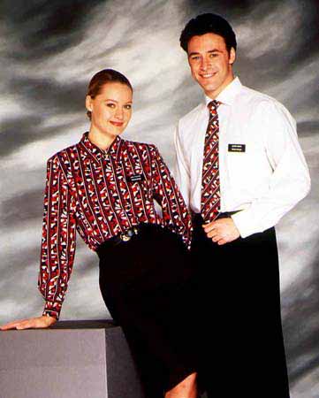British Airways uniform
