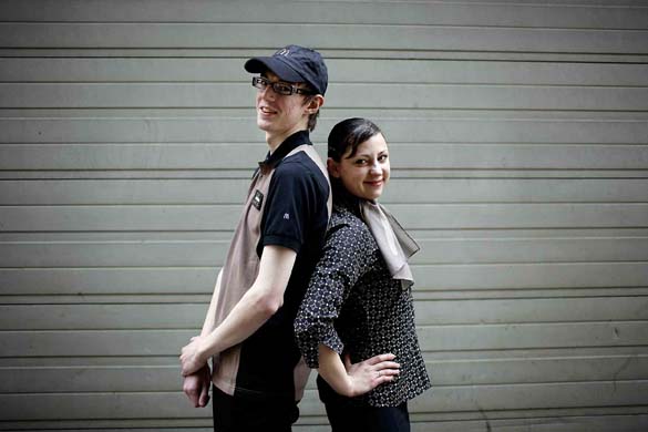 Bruce Oldfield McDonald's uniform