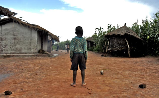 Malawi boy