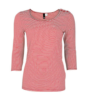 Round neck jersey