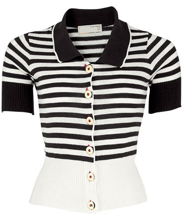 Short sleeve cardigan