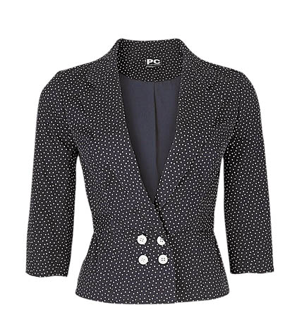 Star print jacket