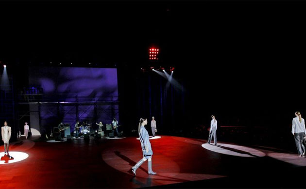 Marc Jacobs at New York fashion week