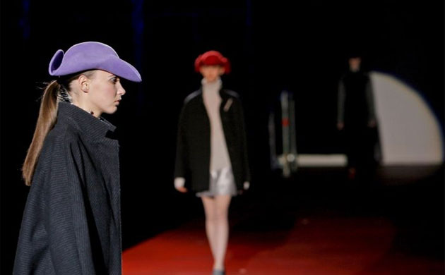 Marc Jacobs at New York fashion week