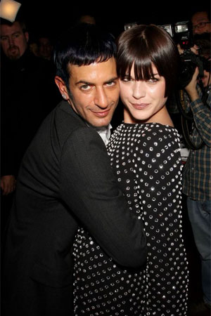 Marc Jacobs at New York fashion week