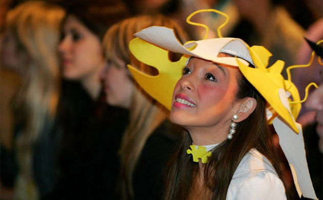 London fashion week: day one