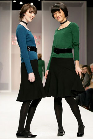 London fashion week: day one