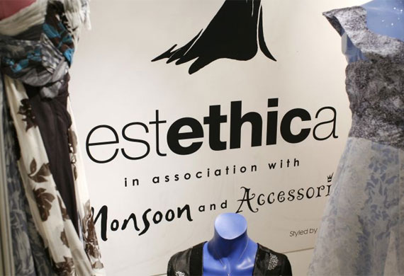 Estethica at London fashion week