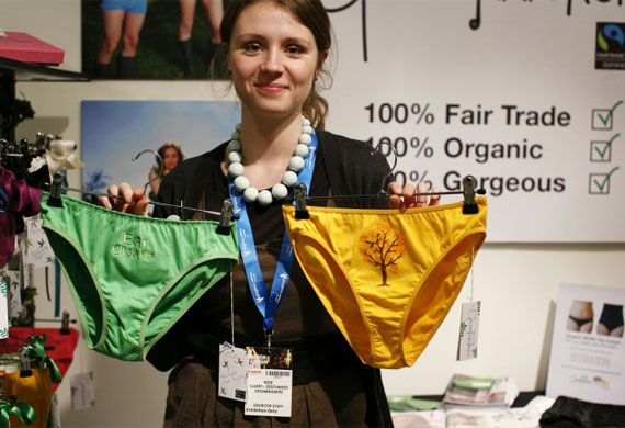 Estethica at London fashion week