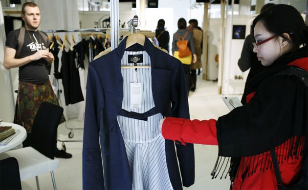 Estethica at London fashion week