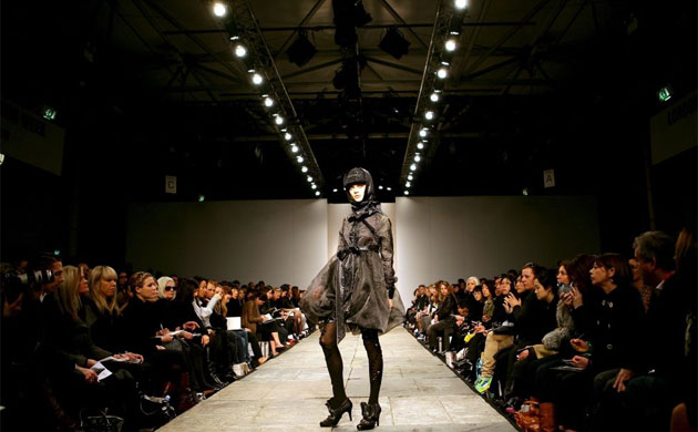 Bora Aksu at London fashion week