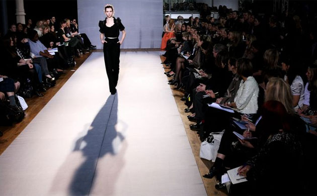 Nicole Farhi at London fashion week
