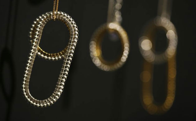 Exhibition at London fashion week