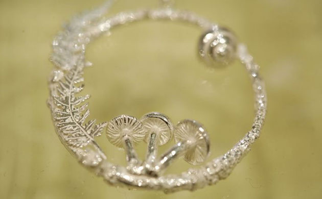 Exhibition at London fashion week