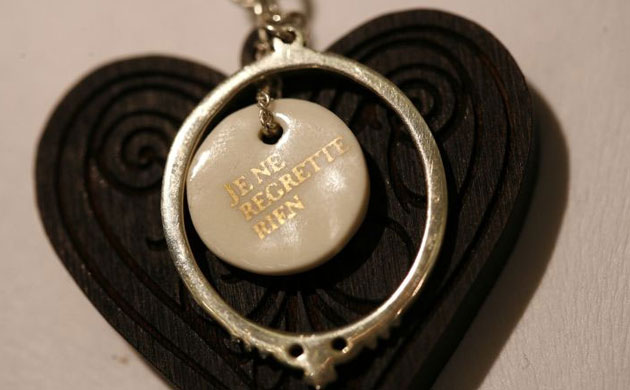 Exhibition at London fashion week