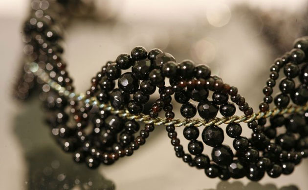 Exhibition at London fashion week