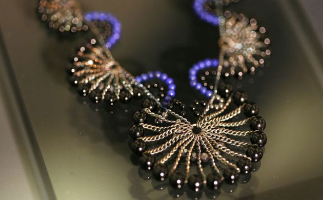 Exhibition at London fashion week