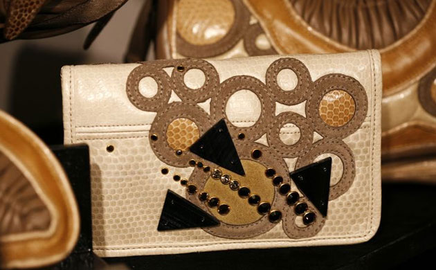 Exhibition at London fashion week