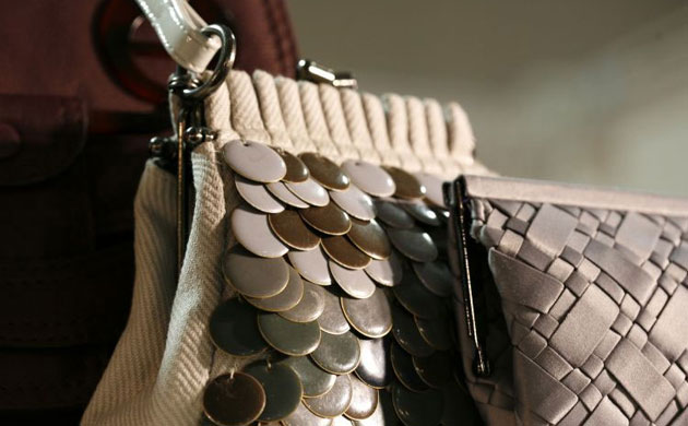 Exhibition at London fashion week