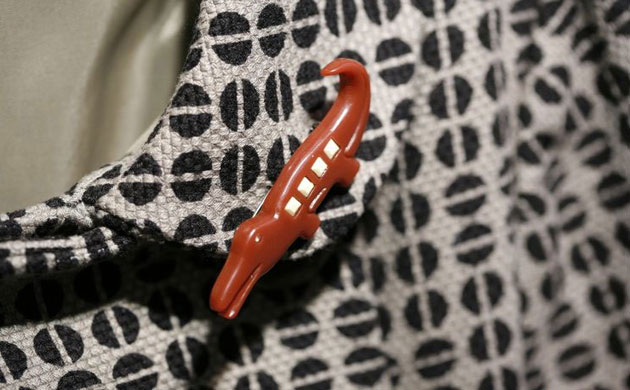 Exhibition at London fashion week