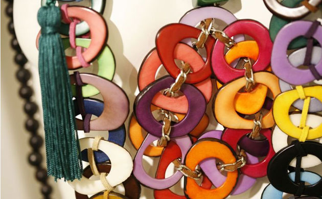 Exhibition at London fashion week