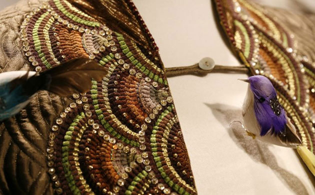 Exhibition at London fashion week