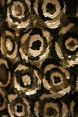 Exhibition at London fashion week