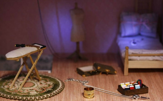 Exhibition at London fashion week