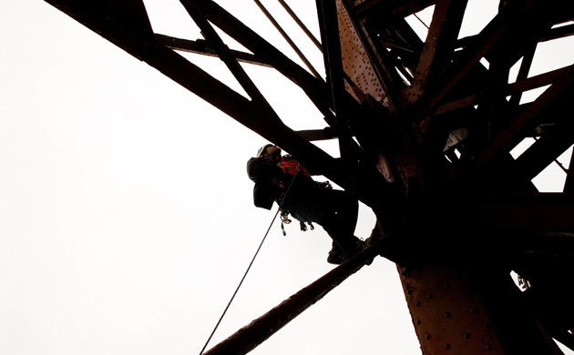 Mike Robertson, Blackpool Tower