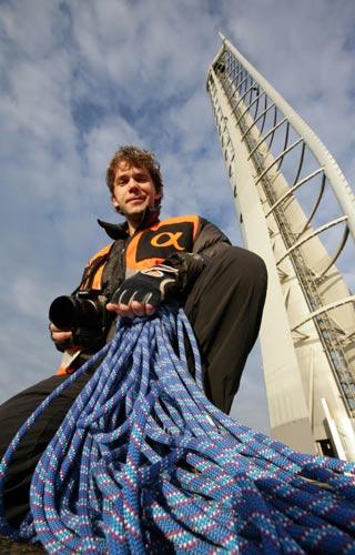 Mike Robertson, Glasgow Tower