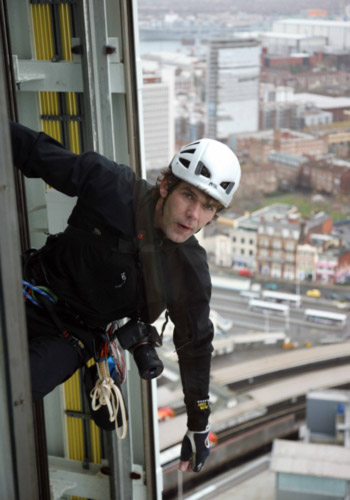 Mike Robertson, Portsmouth Spinnaker Tower