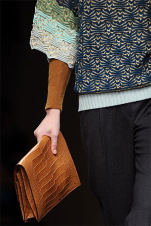 Missoni at Milan fashion week