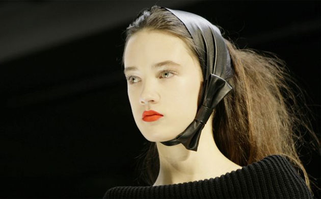 Moschino at Milan fashion week