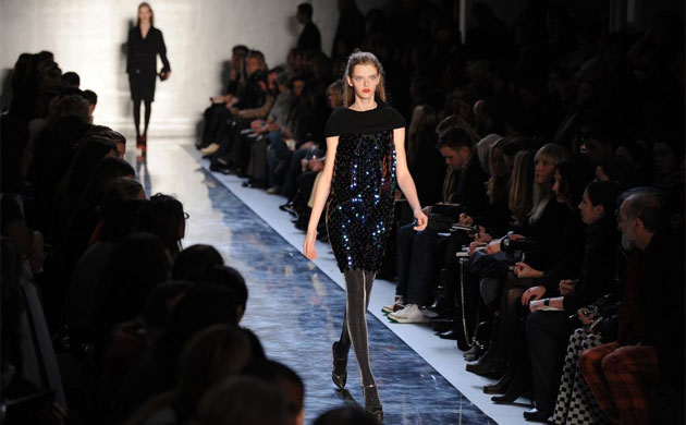 Moschino at Milan fashion week