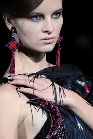 Armani at Milan fashion week