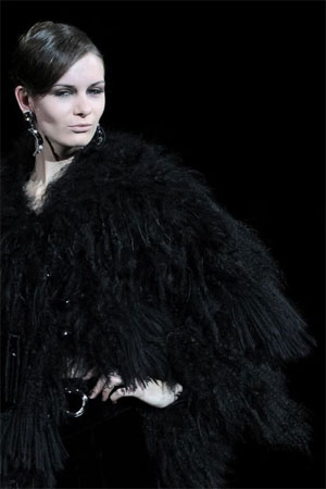 Armani at Milan fashion week