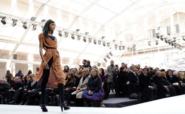 Ferretti at Milan fashion week