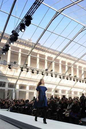 Ferretti at Milan fashion week