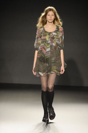 Wildlifeworks at London fashion week