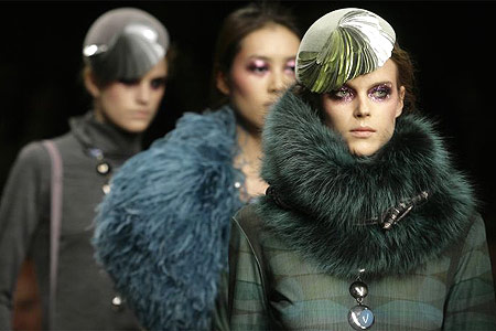 Pollini by Rifat Ozbek